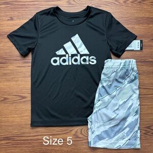 Adidas size 5 short set